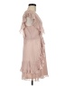 BCBGMAXAZRIA 100% Polyester Tan Cocktail Dress Size 6 - photo 4