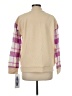 Muk Luks Argyle Ivory Jacket Size M - photo 2