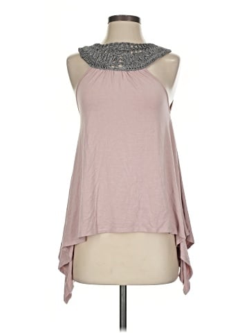 Bebe Sleeveless T-Shirt (view 1)