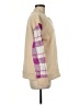 Muk Luks Argyle Ivory Jacket Size M - photo 4