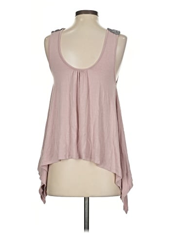 Bebe Sleeveless T-Shirt (view 2)