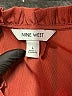 Nine West 100% Polyester Orange Short Sleeve Blouse Size L - photo 7