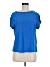 Active by Old Navy Blue Short Sleeve Top Size M (tall) - photo 1