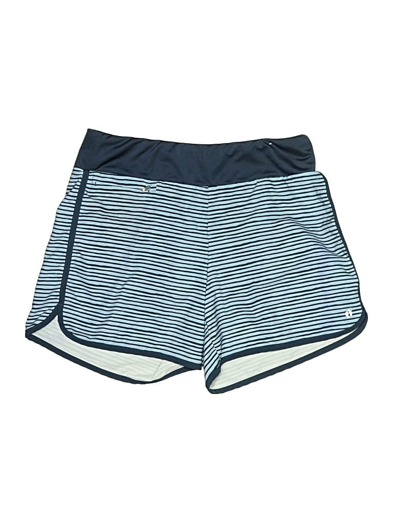 Pre-owned Hang Ten Athletic Shorts In Blue
