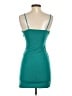 Wow Couture 100% Polyester Teal Cocktail Dress Size S - photo 2