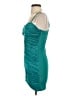 Wow Couture 100% Polyester Teal Cocktail Dress Size S - photo 5