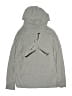 Air Jordan Silver Pullover Hoodie Size 12 - 13 - photo 1