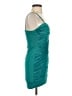 Wow Couture 100% Polyester Teal Cocktail Dress Size S - photo 4