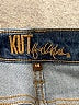 Kut from the Kloth Hearts Blue Jeans Size 14 - photo 4
