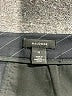Halogen Stripes Black Dress Pants Size 8 - photo 7