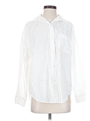 Victoria's Secret Long Sleeve Button-Down Shirt (view 1)