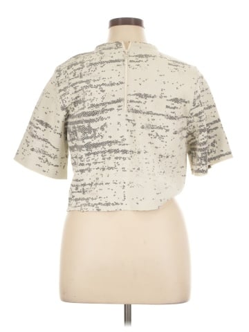 Pink Tartan Pullover Sweater (view 2)