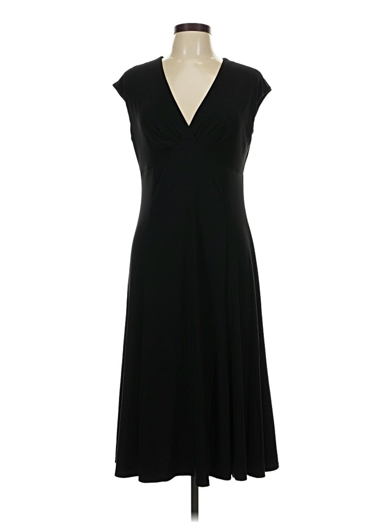 Pre-owned Chaps Cocktail Dress In Black