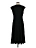 Chaps Solid Black Cocktail Dress Size L - photo 2