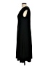 Chaps Solid Black Cocktail Dress Size L - photo 5