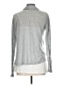 Three Dots 100% Tencel Silver Cardigan Size L - photo 2