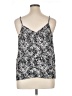 Halogen 100% Polyester Silver Sleeveless Top Size XL - photo 2