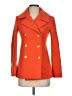 J.Crew Orange Wool Coat Size 00 - photo 1