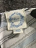 Blue Rain Stripes Gray Blue Romper Size XXS - photo 4