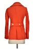 J.Crew Orange Wool Coat Size 00 - photo 2