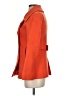 J.Crew Orange Wool Coat Size 00 - photo 5