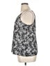 Halogen 100% Polyester Silver Sleeveless Top Size XL - photo 5