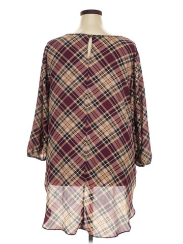 Cato 3/4 Sleeve Blouse (view 2)