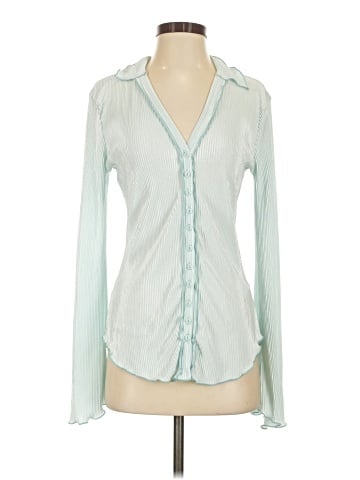 Urban Outfitters Long Sleeve Blouse (view 1)