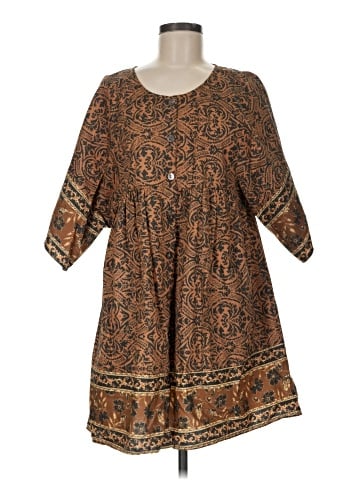 Olivaceous 3/4 Sleeve Blouse (view 1)