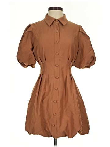Line & Dot Casual Dress (view 1)
