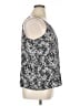 Halogen 100% Polyester Silver Sleeveless Top Size XL - photo 4