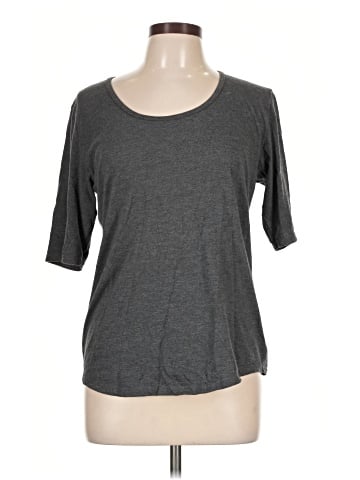 Anvil 3/4 Sleeve T-Shirt (view 1)
