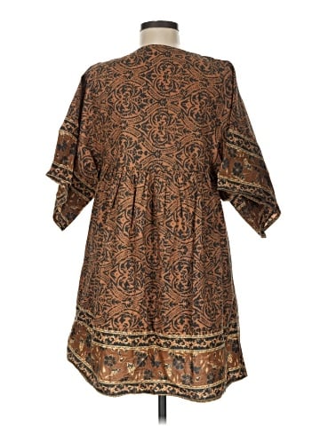 Olivaceous 3/4 Sleeve Blouse (view 2)