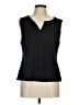CAbi Black Sleeveless Blouse Size M - photo 1