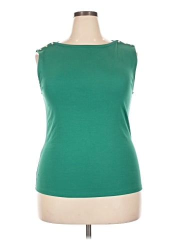 Ann Taylor Sleeveless Top (view 1)
