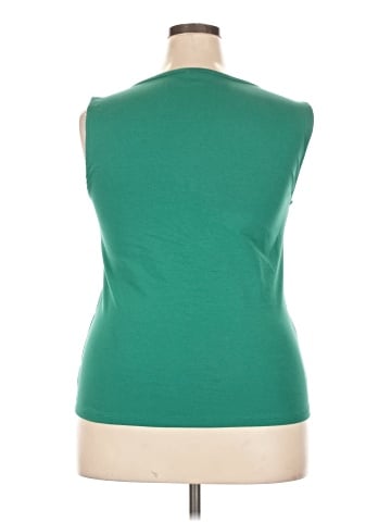 Ann Taylor Sleeveless Top (view 2)