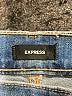 Express Solid Blue Jeans Size 12 - photo 7