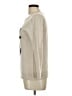Club Monaco Graphic Tan Pullover Sweater Size L - photo 5