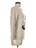Club Monaco Graphic Tan Pullover Sweater Size L - photo 4