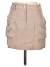 Wilfred 100% Polyester Tan Casual Skirt Size 2 - photo 1