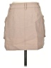 Wilfred 100% Polyester Tan Casual Skirt Size 2 - photo 2