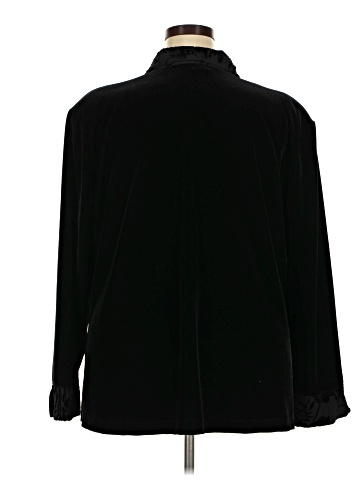 Vikki Vi Long Sleeve Blouse (view 2)