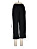 Nike 100% Polyester Color Block Black Track Pants Size M - photo 1