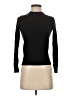Club Monaco 100% Polyester Black Turtleneck Sweater Size XS - photo 1