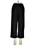 Nike 100% Polyester Color Block Black Track Pants Size M - photo 2