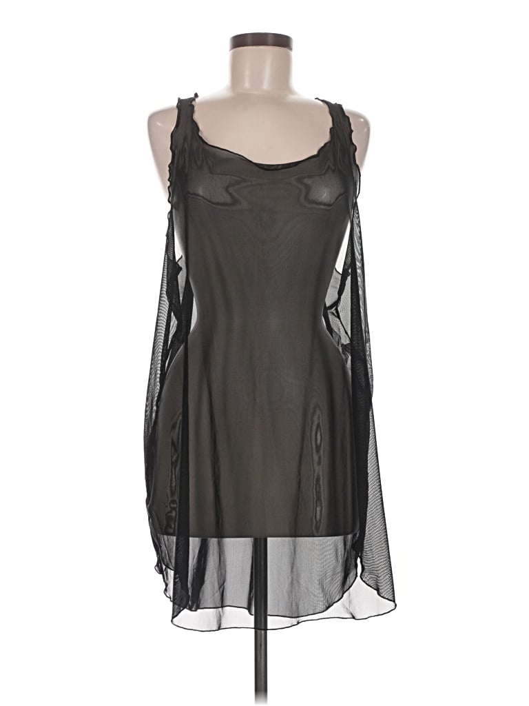 Pre-owned Op Cocktail Dress In Black