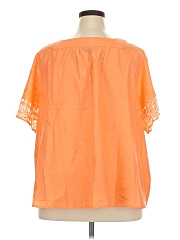 Lane Bryant Short Sleeve Blouse (view 2)
