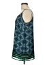 CAbi 100% Polyester Teal Sleeveless Top Size L - photo 5