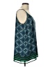 CAbi 100% Polyester Teal Sleeveless Top Size L - photo 4