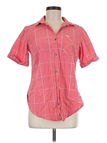 Columbia Short Sleeve Button-Down Shirt (view 1)